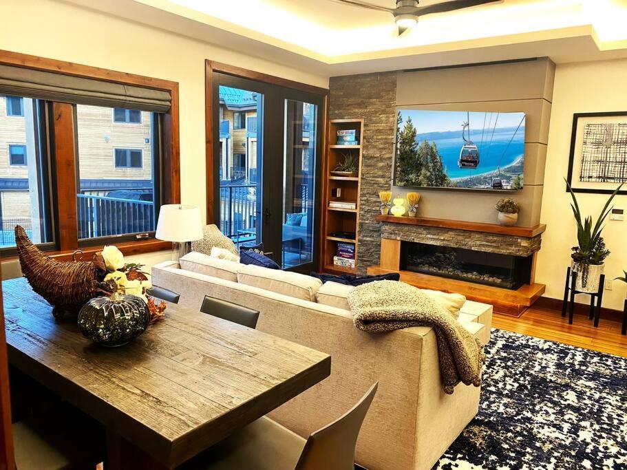 Ski In/Out - Zalanta - Great Location- 2 Hot Tubs - Heated Pool South Lake Tahoe Exteriör bild