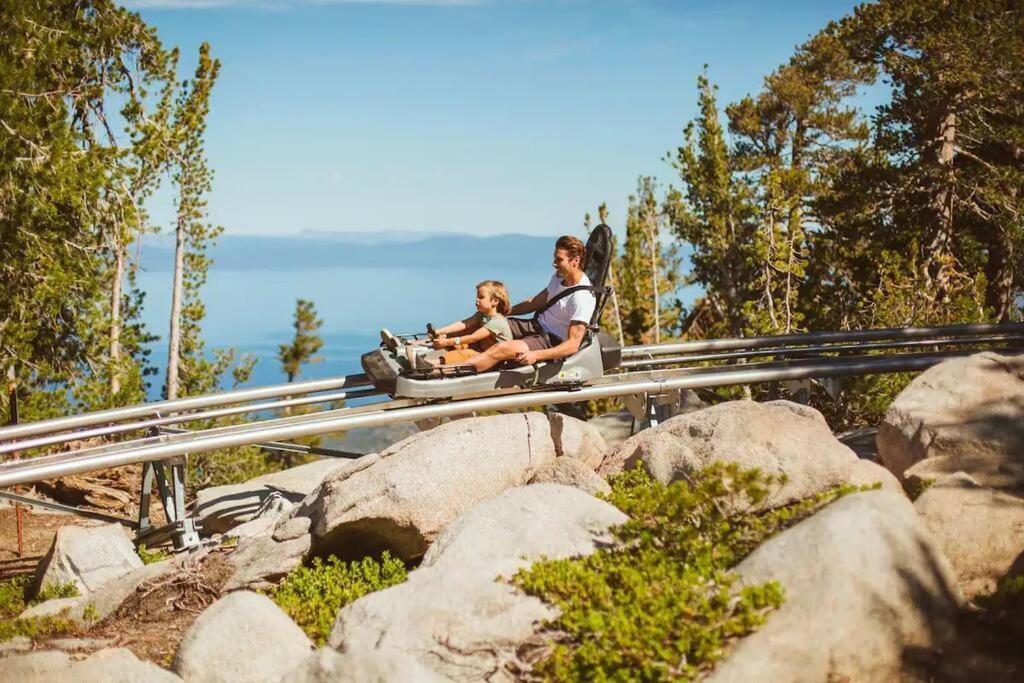 Ski In/Out - Zalanta - Great Location- 2 Hot Tubs - Heated Pool South Lake Tahoe Exteriör bild