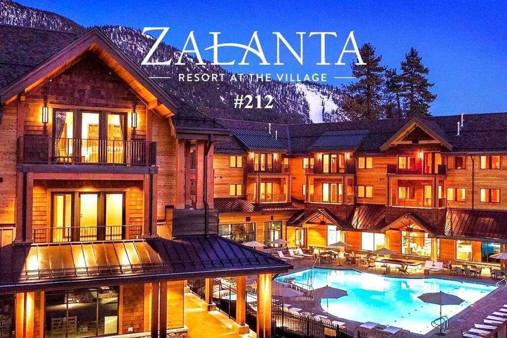 Ski In/Out - Zalanta - Great Location- 2 Hot Tubs - Heated Pool South Lake Tahoe Exteriör bild