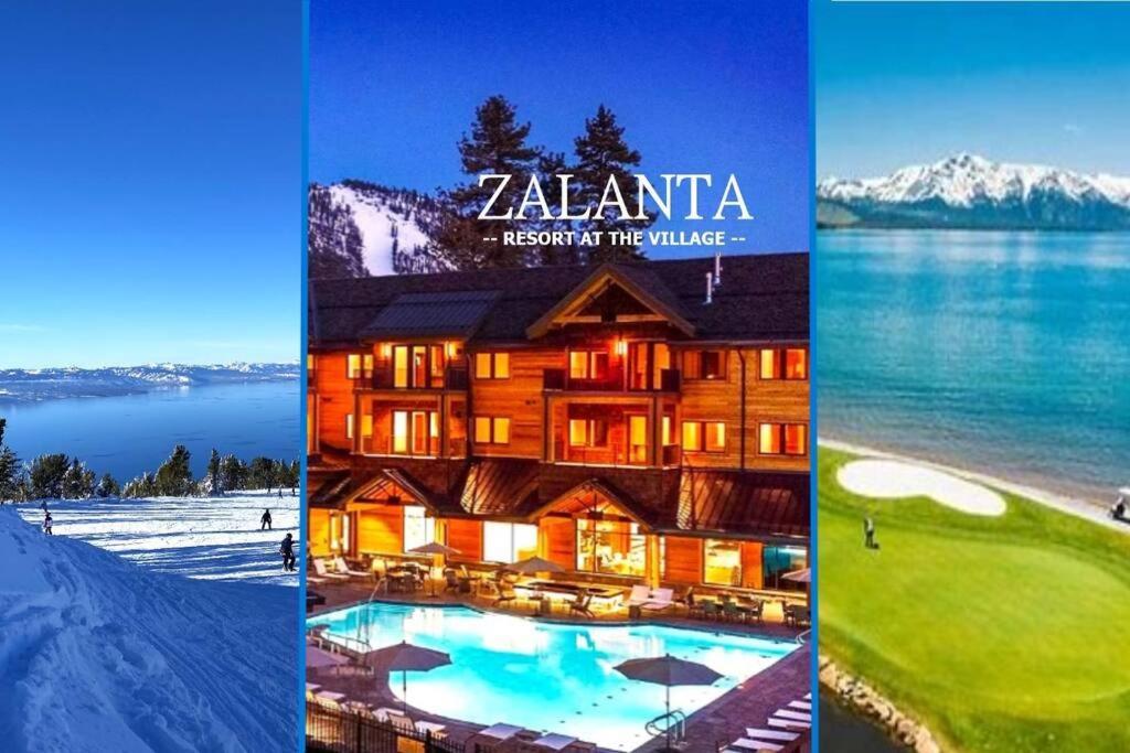 Ski In/Out - Zalanta - Great Location- 2 Hot Tubs - Heated Pool South Lake Tahoe Exteriör bild