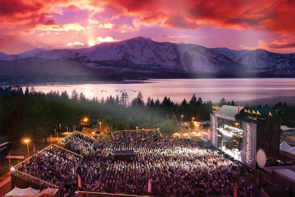 Ski In/Out - Zalanta - Great Location- 2 Hot Tubs - Heated Pool South Lake Tahoe Exteriör bild