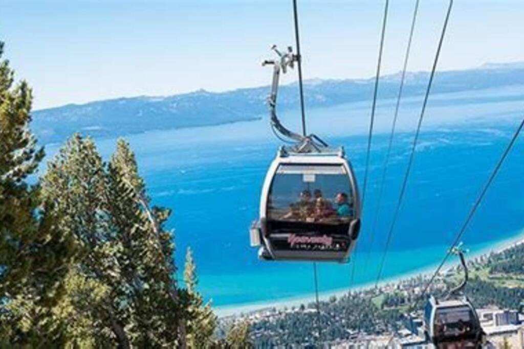 Ski In/Out - Zalanta - Great Location- 2 Hot Tubs - Heated Pool South Lake Tahoe Exteriör bild