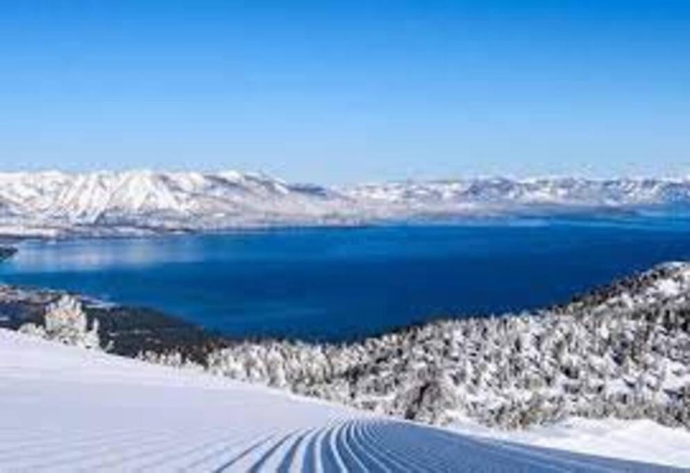 Ski In/Out - Zalanta - Great Location- 2 Hot Tubs - Heated Pool South Lake Tahoe Exteriör bild