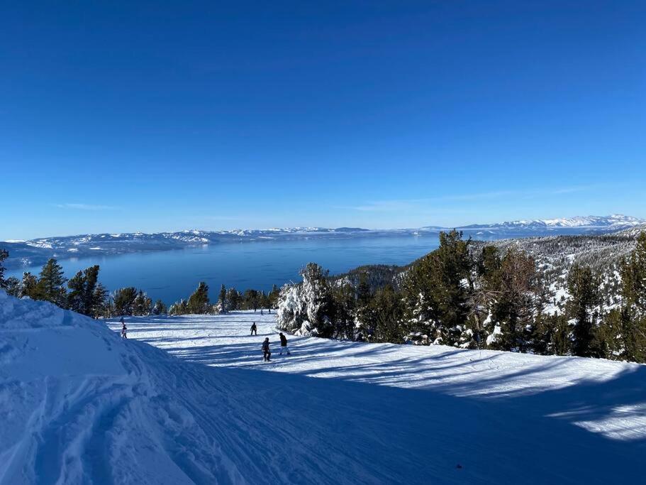 Ski In/Out - Zalanta - Great Location- 2 Hot Tubs - Heated Pool South Lake Tahoe Exteriör bild