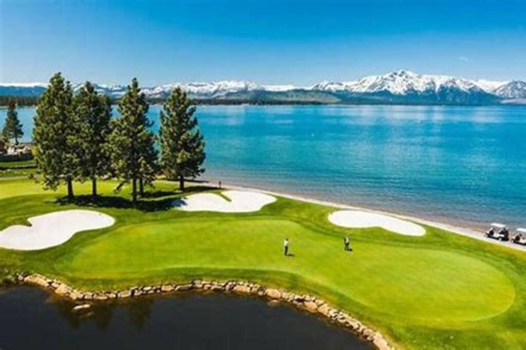 Ski In/Out - Zalanta - Great Location- 2 Hot Tubs - Heated Pool South Lake Tahoe Exteriör bild